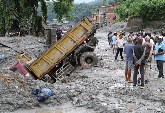inundații în Nepal