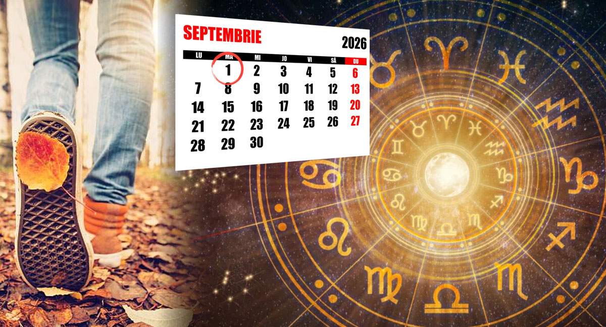 Horoscop 1 septembrie 2026. Zodia care începe toamna cu dreptul! Lasă în urmă o perioadă grea, iar lucrurile se schimbă în favoarea ei