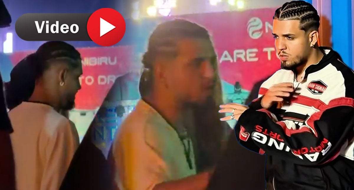 Babasha a fost surprins înconjurat de fane, la festival. Imagini exclusive din culise