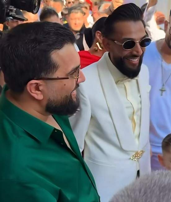 Moment incredibil la o nuntă. Sorinel Puștiu a dat dedicații pentru Lambada, deși Marymar era prezentă. Cum a reacționat iubita lui Tzancă Uraganu