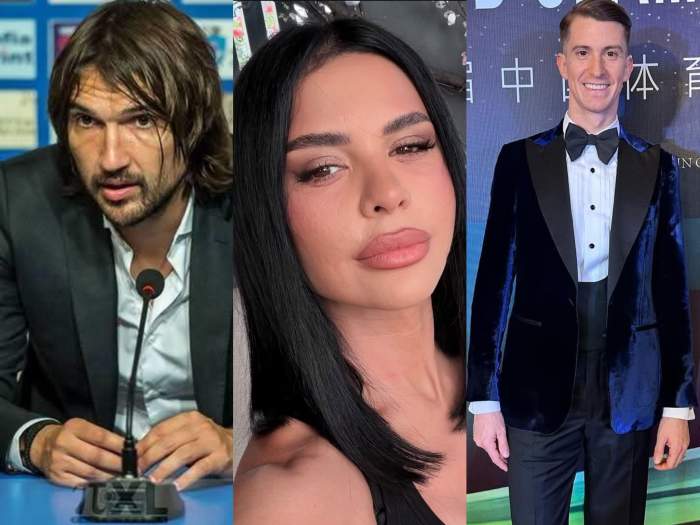 Andreea Popescu, Rareș Cojoc și Dan Alexa