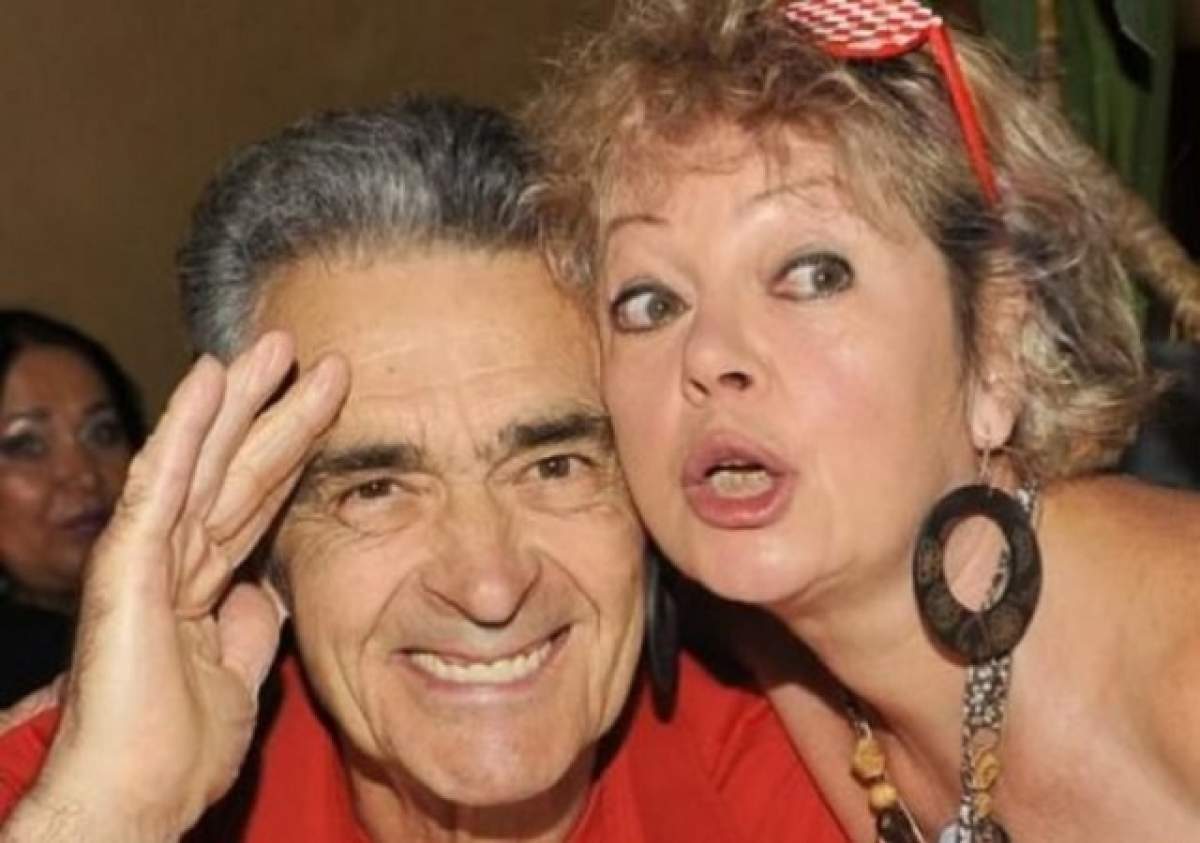 Anca Pandrea și Iurie Darie