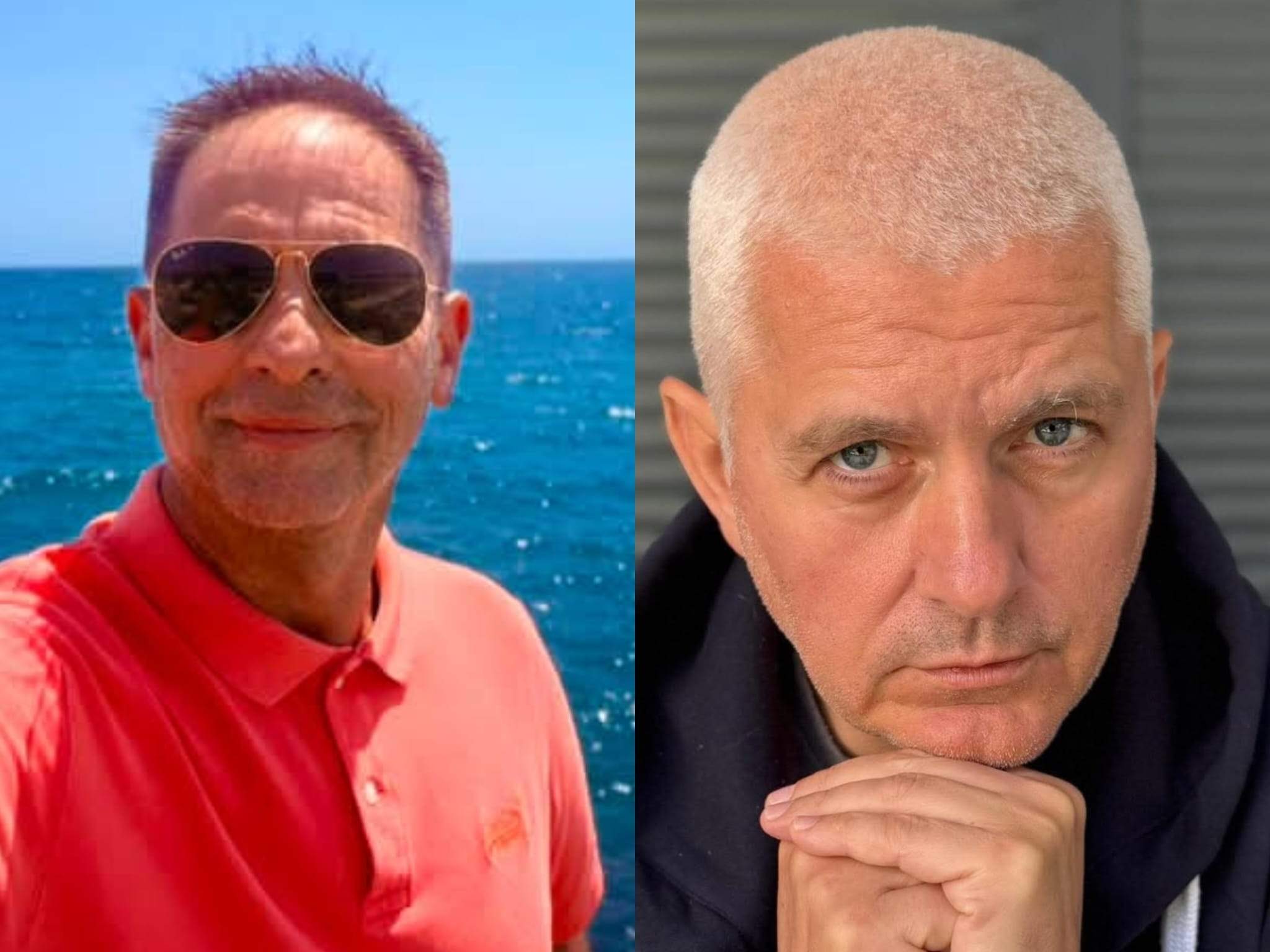 Dan Negru și Virgil Ianțu