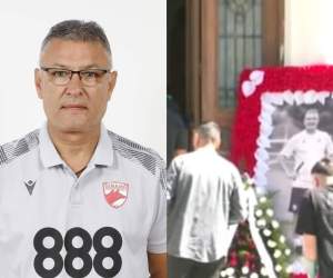 Imagini dureroase de la înmormântarea maseurului mort în accidentul în care și Adrian Ropotan a fost rănit. Familia cere explicații după tragedie | FOTO