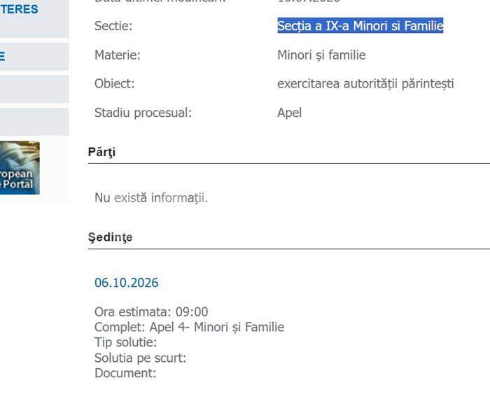 EXCLUSIV | Decizie de ultimă oră în scandalul dintre tenorul italian Alessandro Safina și băiețelul din România