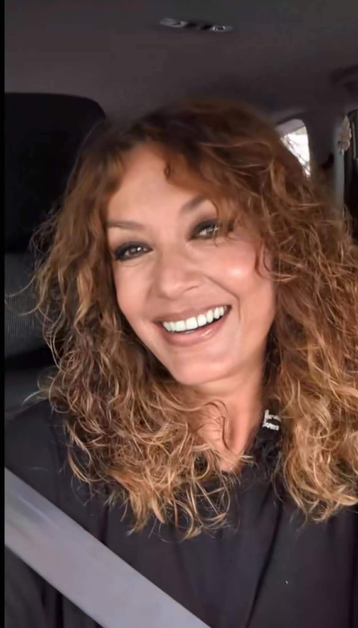 Anca Țurcașiu i-a făcut o surpriză tatălui său, de ziua lui de naștere. Cum a reacționat părintele actriței