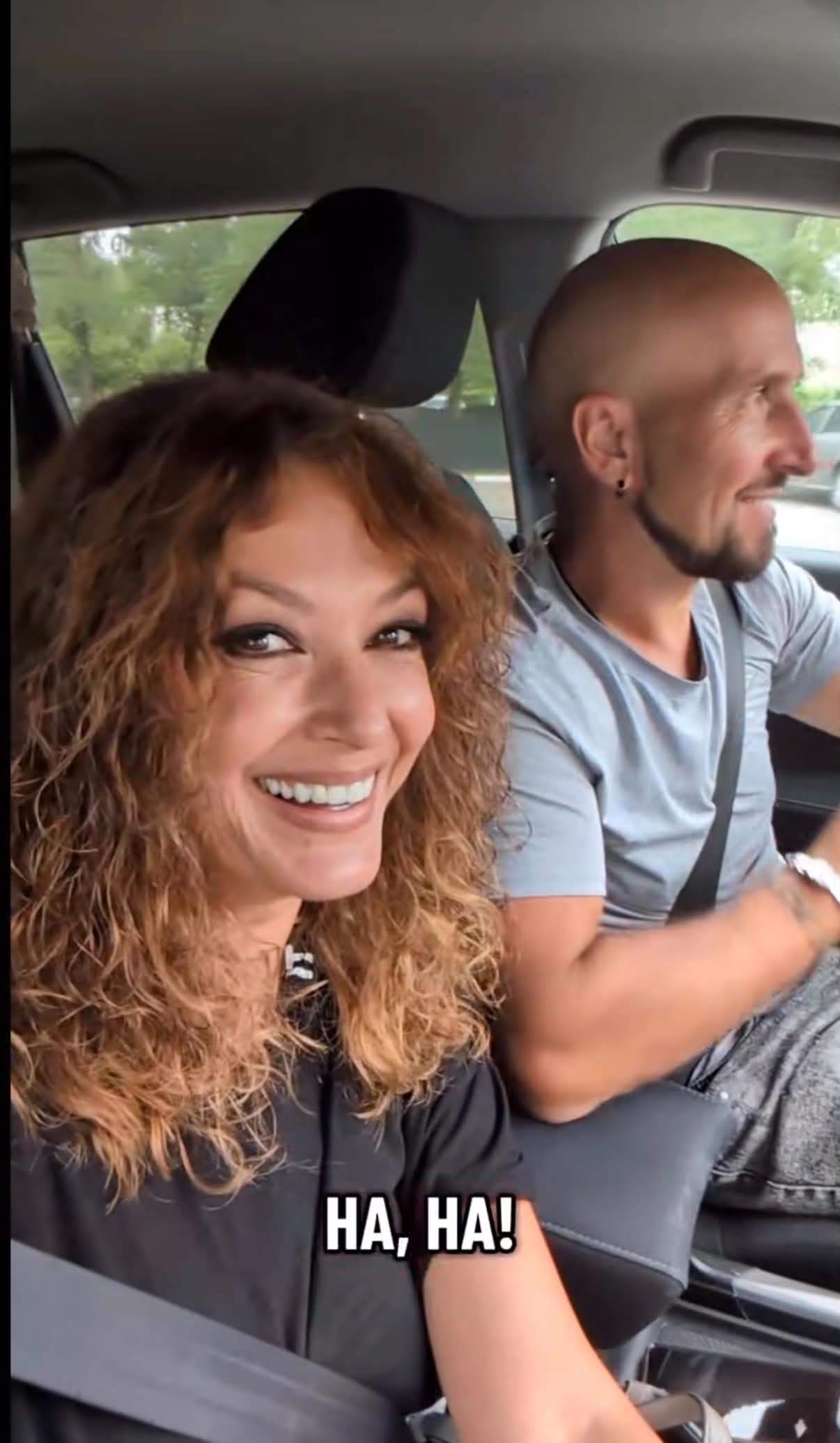 Anca Țurcașiu i-a făcut o surpriză tatălui său, de ziua lui de naștere. Cum a reacționat părintele actriței