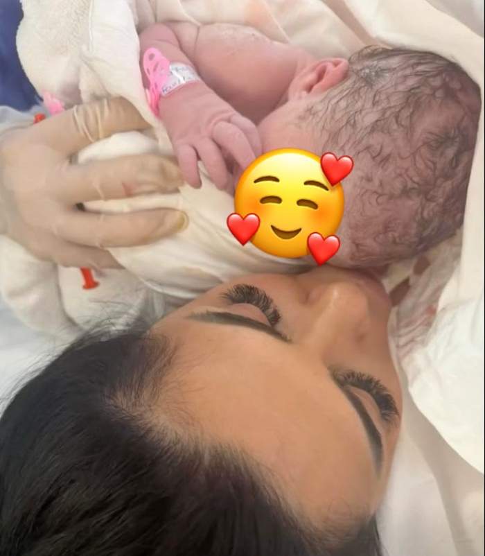 Raluca Drăgoi a născut