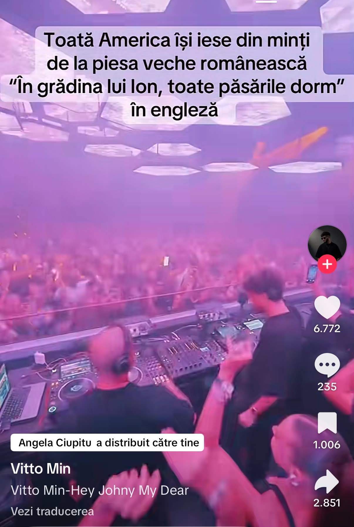 Cum sună piesa românească veche care a cucerit America! „În grădina lui Ion” a devenit virală în engleză