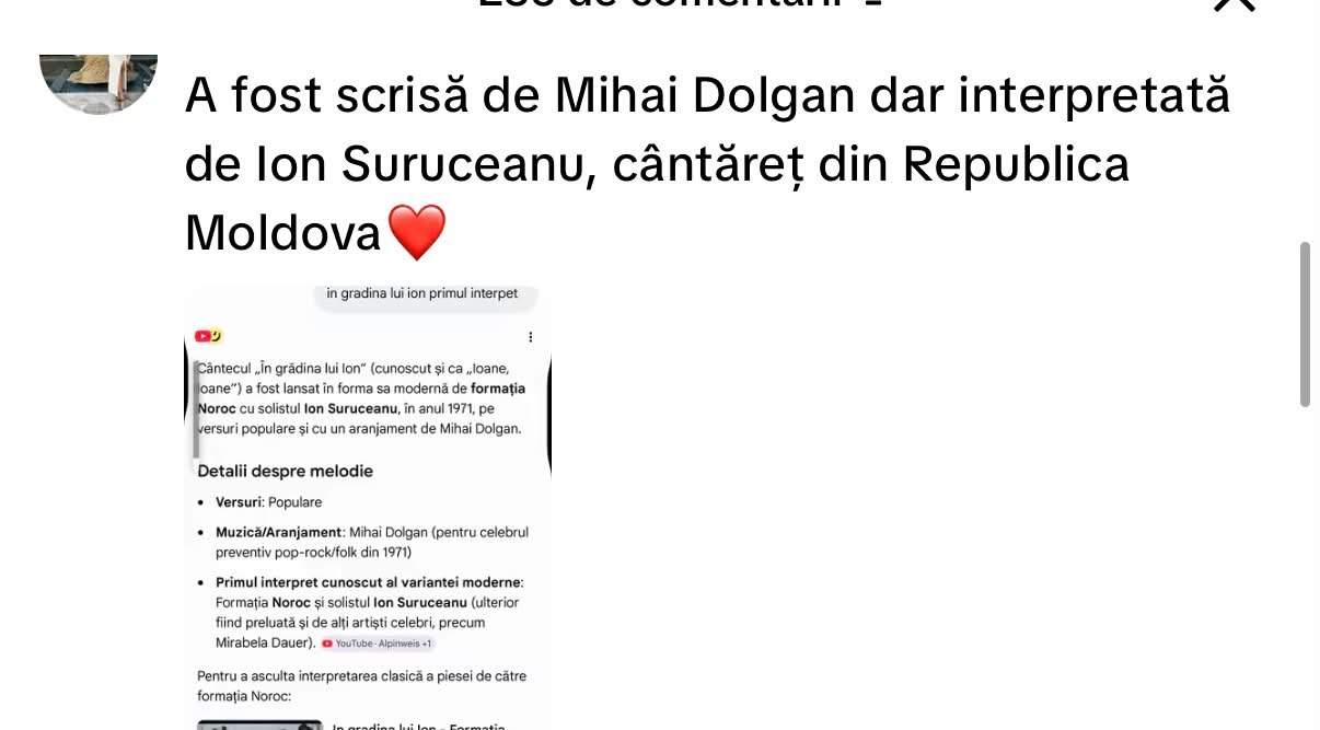 Cum sună piesa românească veche care a cucerit America! „În grădina lui Ion” a devenit virală în engleză
