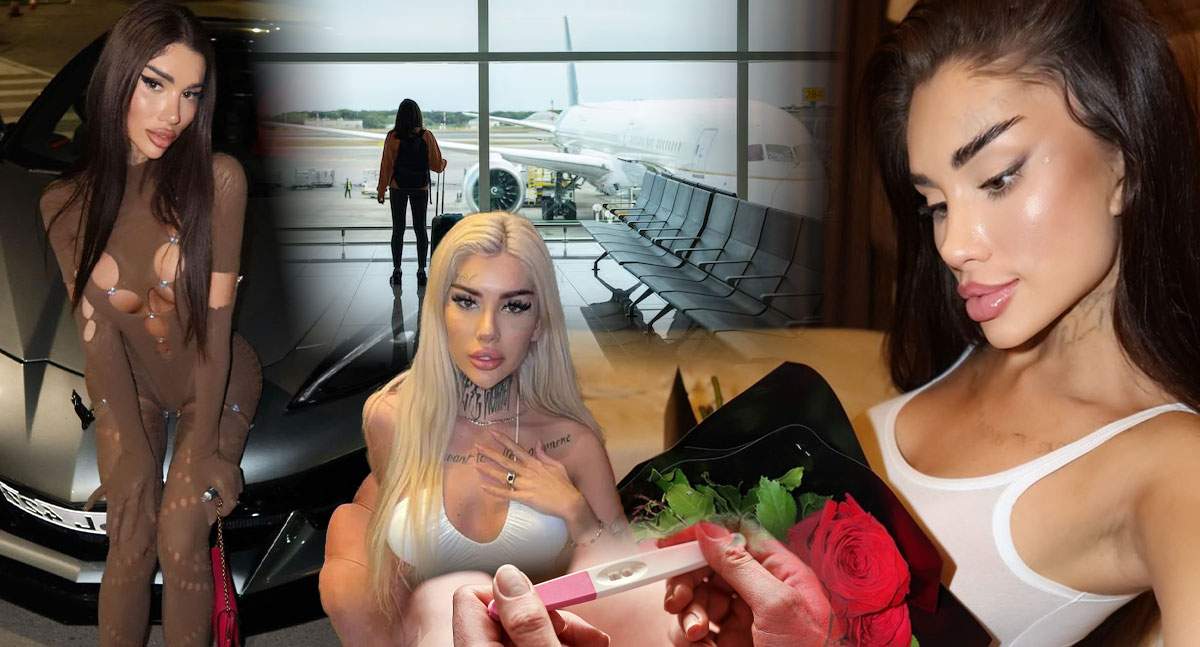 EXCLUSIV! De ce a plecat Bia Khalifa din România. Influencerița vorbește despre noua viață și despre zvonurile că ar aștepta un copil