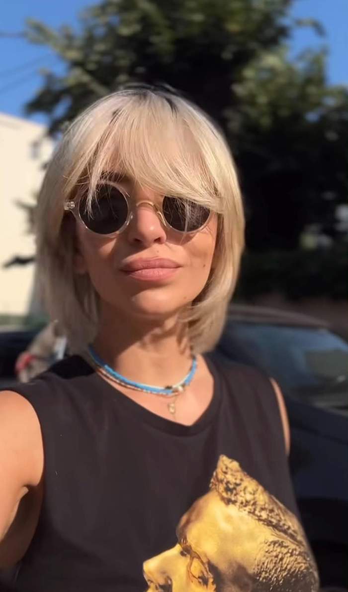 Giulia și-a schimbat complet look-ul! Cum arată acum soția lui Vlad Huidu