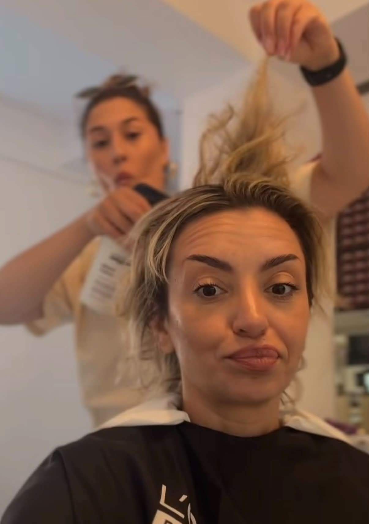 Giulia și-a schimbat complet look-ul! Cum arată acum soția lui Vlad Huidu