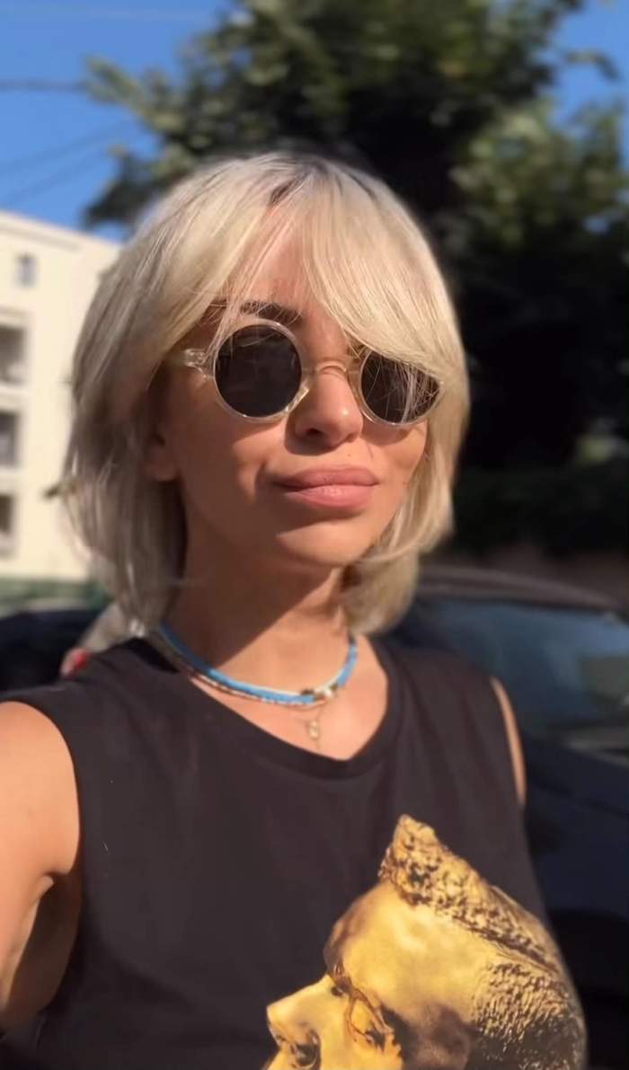 Giulia și-a schimbat complet look-ul! Cum arată acum soția lui Vlad Huidu