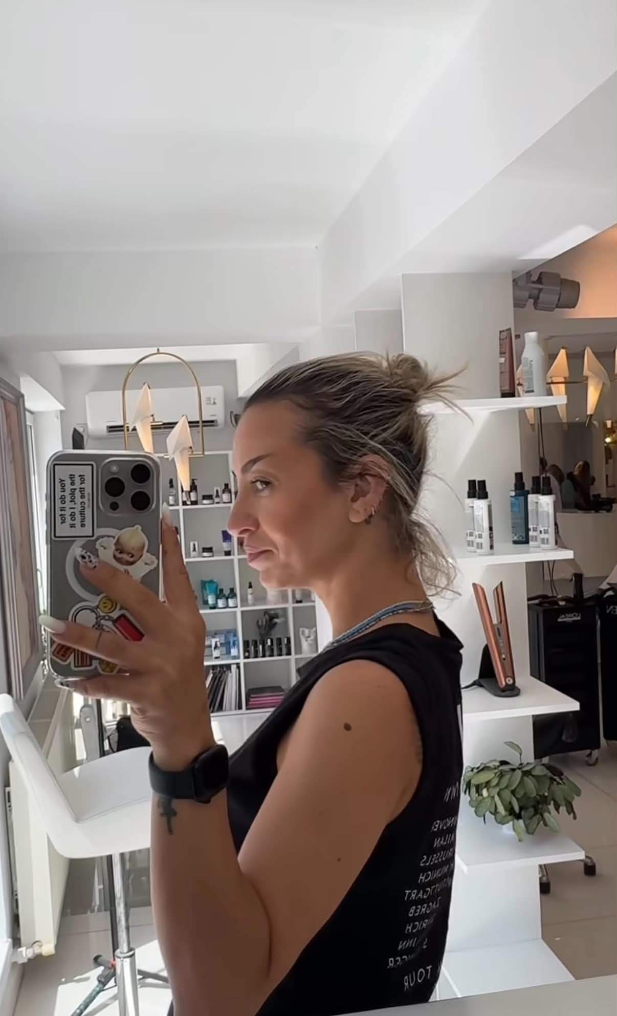 Giulia și-a schimbat complet look-ul! Cum arată acum soția lui Vlad Huidu