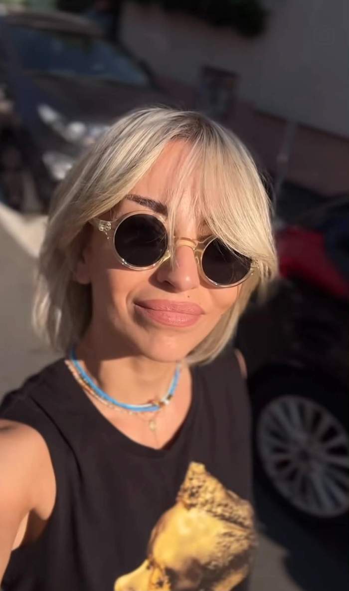 Giulia și-a schimbat complet look-ul! Cum arată acum soția lui Vlad Huidu