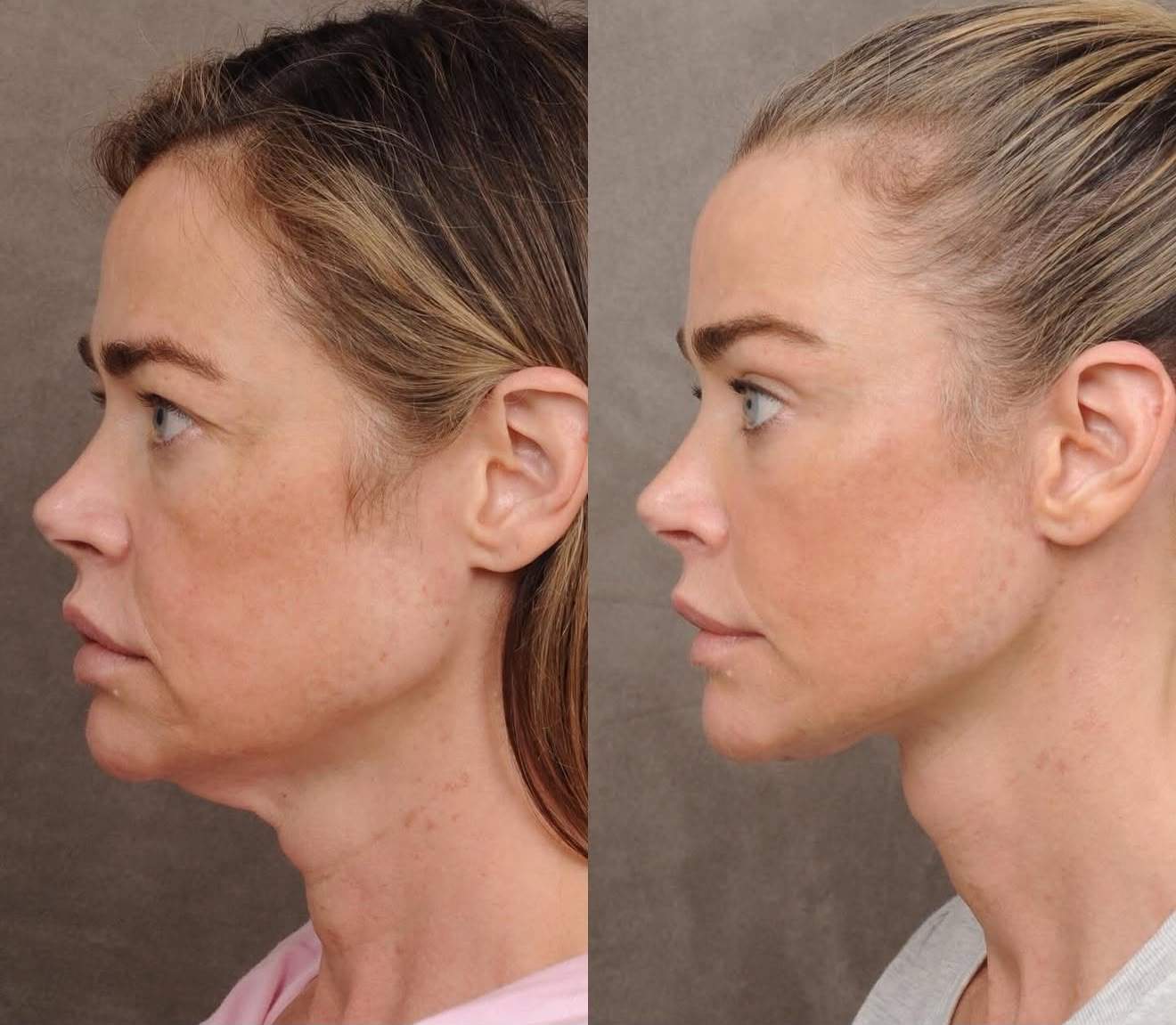 Colaj foto cu Denise Richards