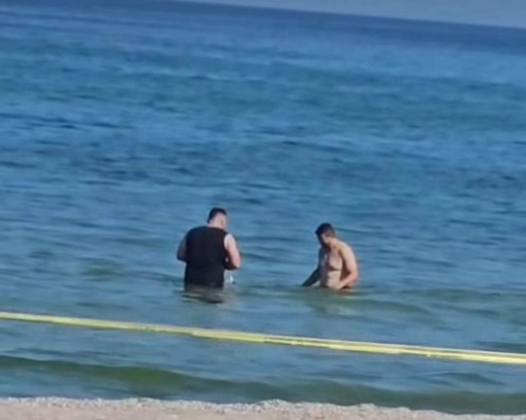 intervenția din Mamaia