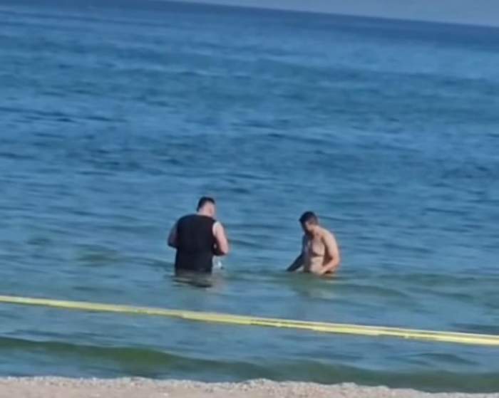 intervenția din Mamaia
