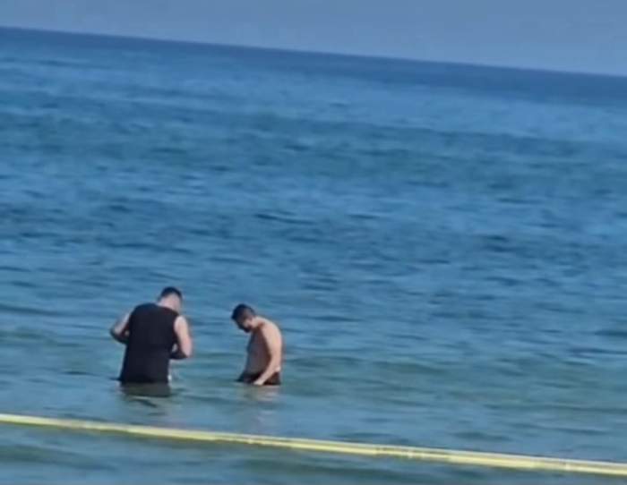 intervenția din Mamaia