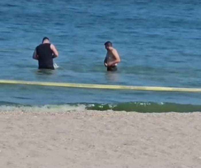 intervenția din Mamaia