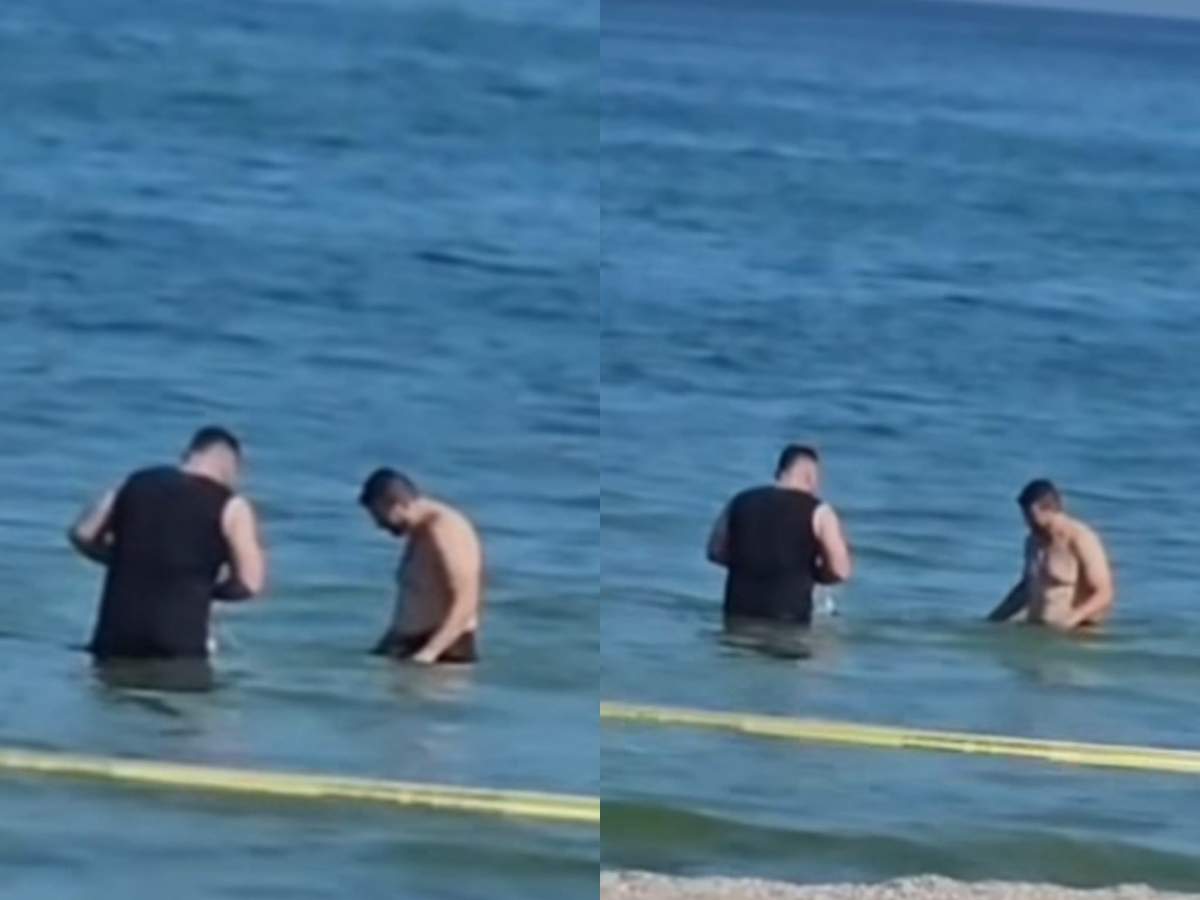 intervenția din Mamaia