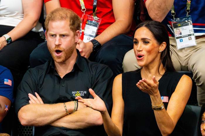 Meghan Markle și prințul Harry