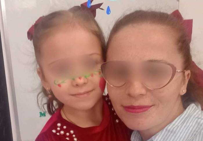 Mesajul emoționant transmis de mama Rebecăi, fetița din Bacău care și-a pierdut viața: „Îngerașul meu…”