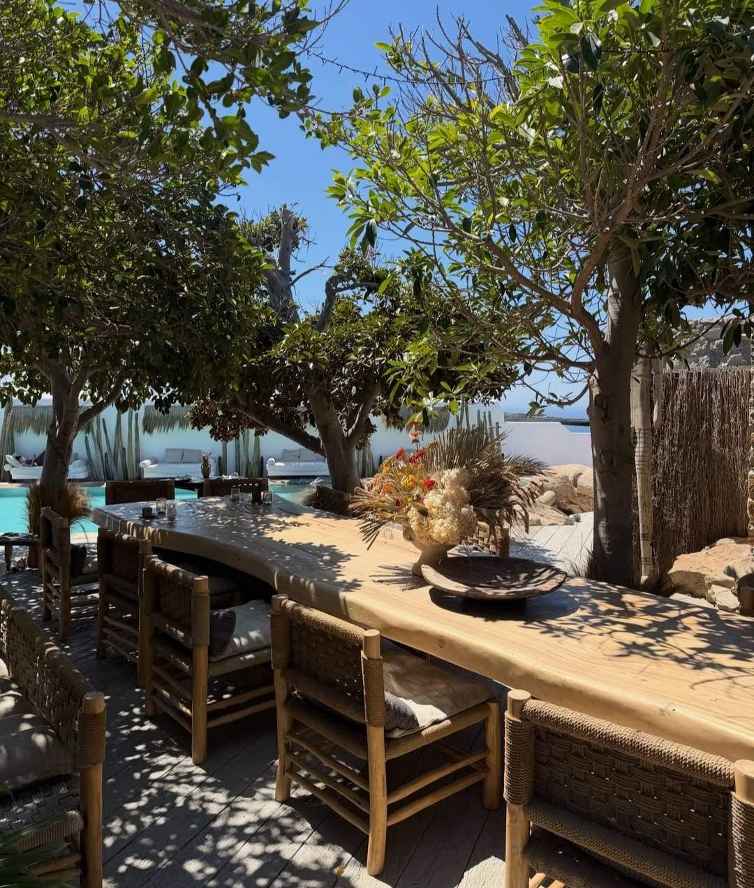 Cât costă o noapte de cazare la hotelul la care este Alex Bodi, în Mykonos. Imagini cu vila de lux