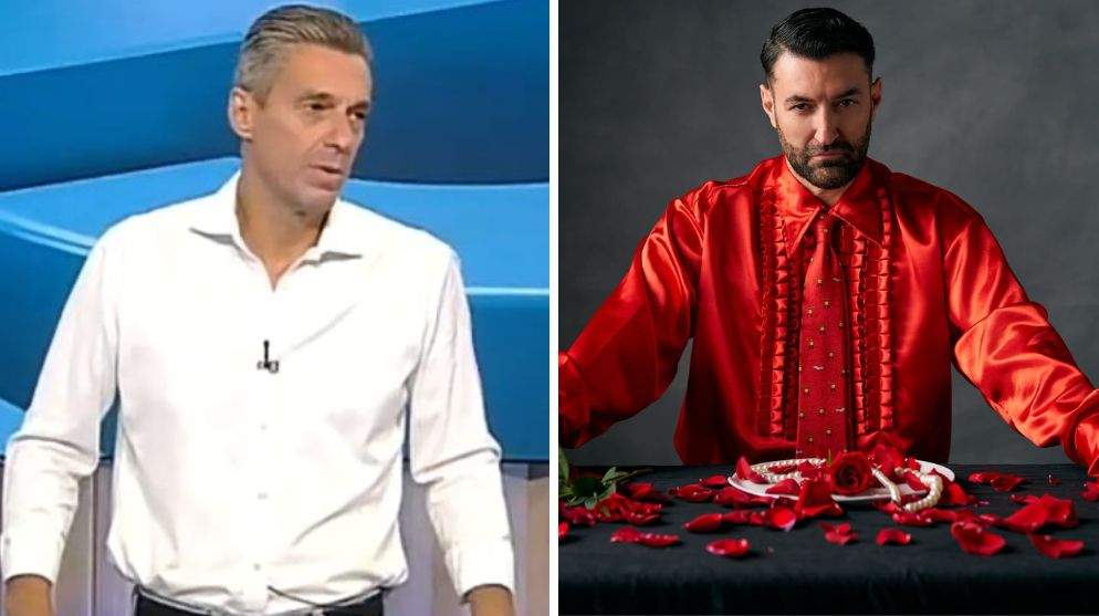 Colaj foto cu Mircea Badea și Smiley