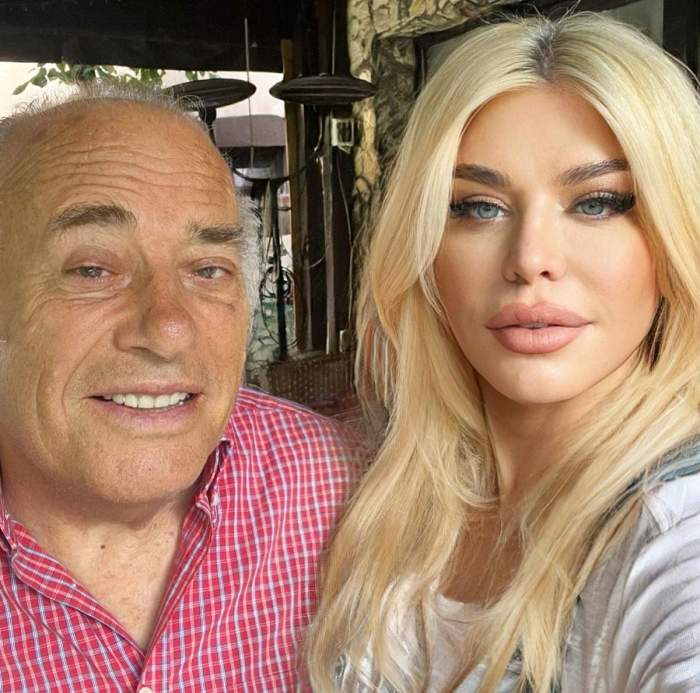 Loredana Groza a scris un mesaj emoționant. Astăzi bărbatul ar fi împlinit 89 de ani