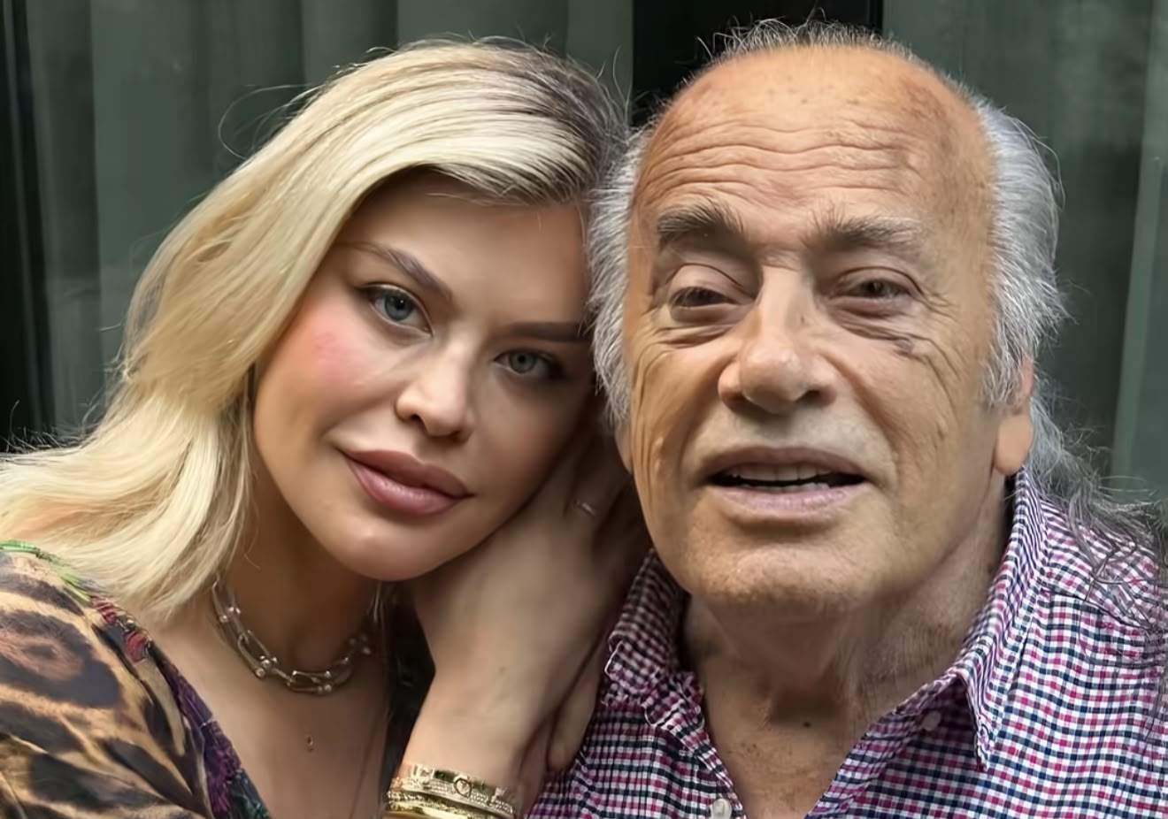 Loredana Groza și tatăl ei