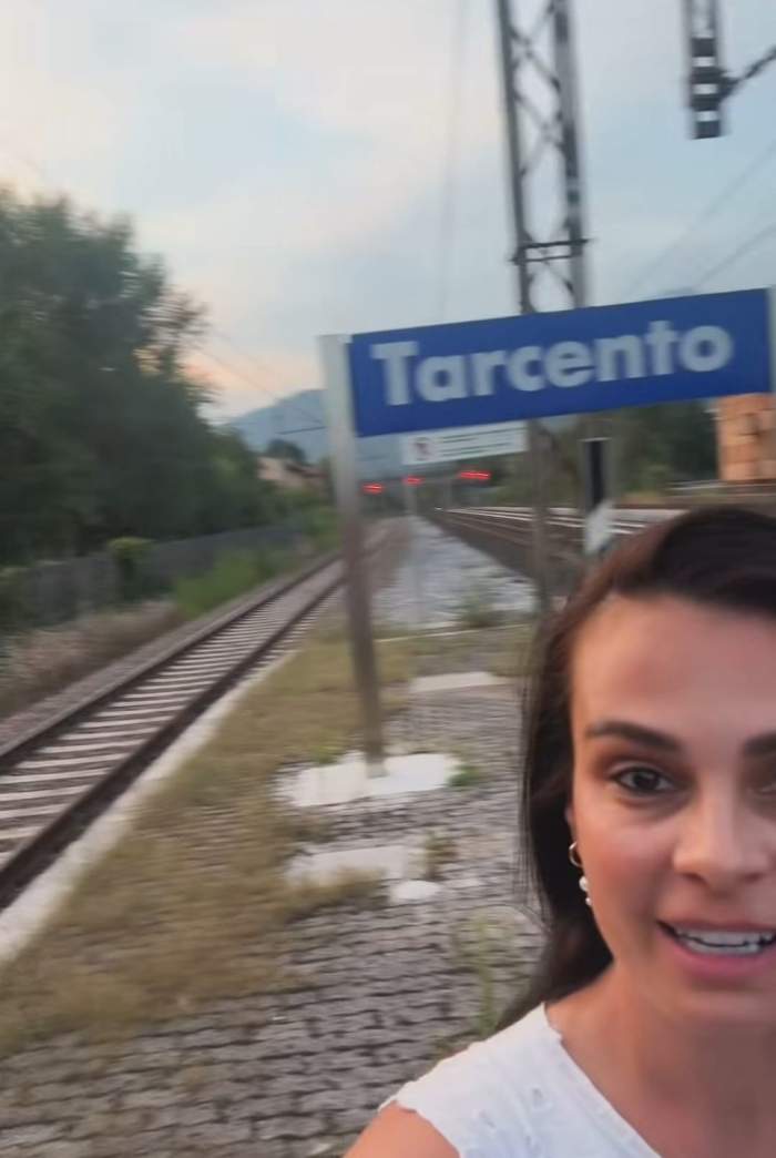 Anca Serea în Tarcento