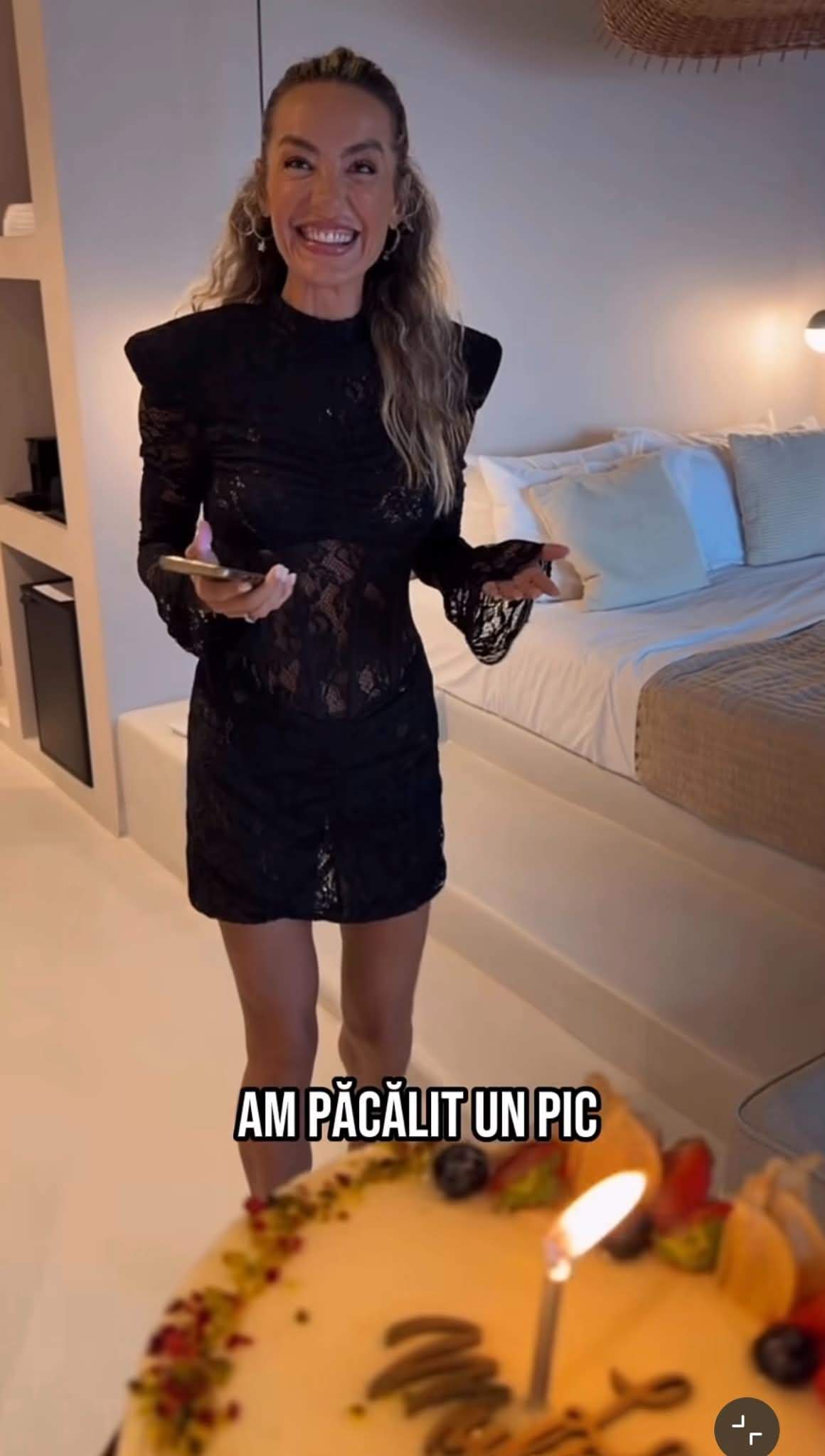 Cum a surprins-o Andrei Ciobanu pe Flavia Mihășan de ziua ei de naștere. Ce i-a transmis public