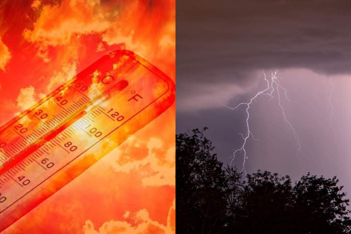 Alertă meteo în România! Temperaturi extreme și furtuni puternice. Șapte județe, sub cod roșu