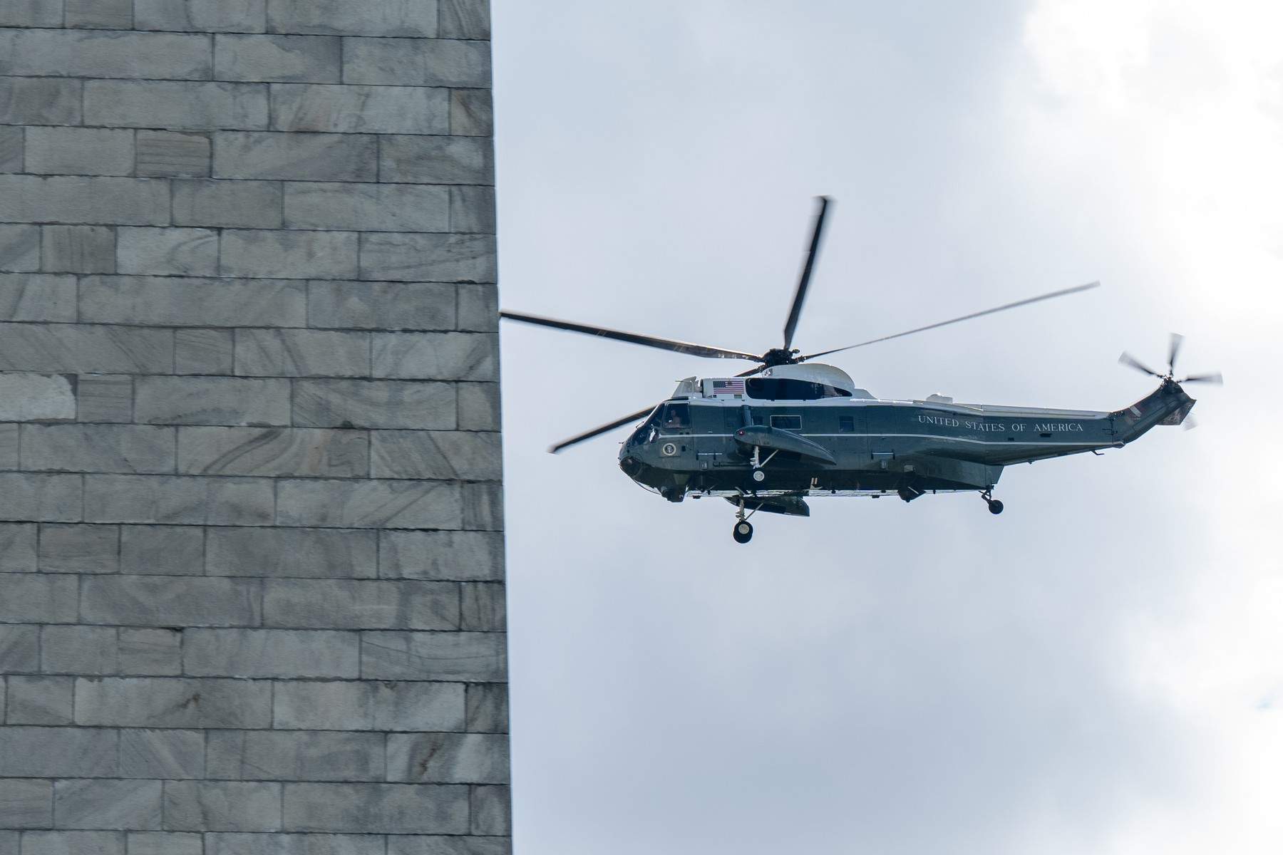 elicopterul Marine One
