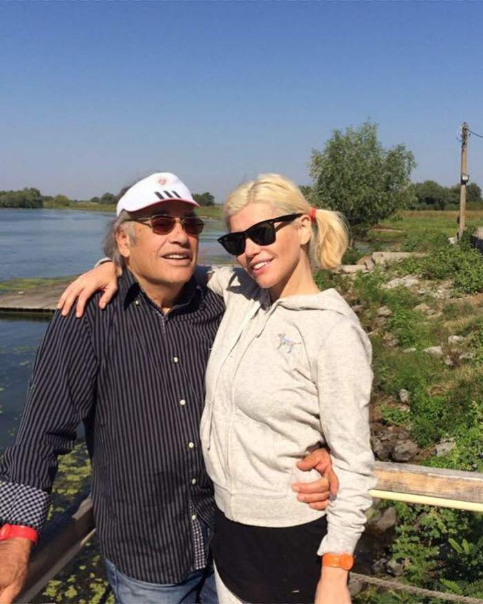 Loredana Groza, copleșită de dorul tatălui ei. Mesajul emoționant transmis în ziua în care bărbatul ar fi împlinit 89 de ani
