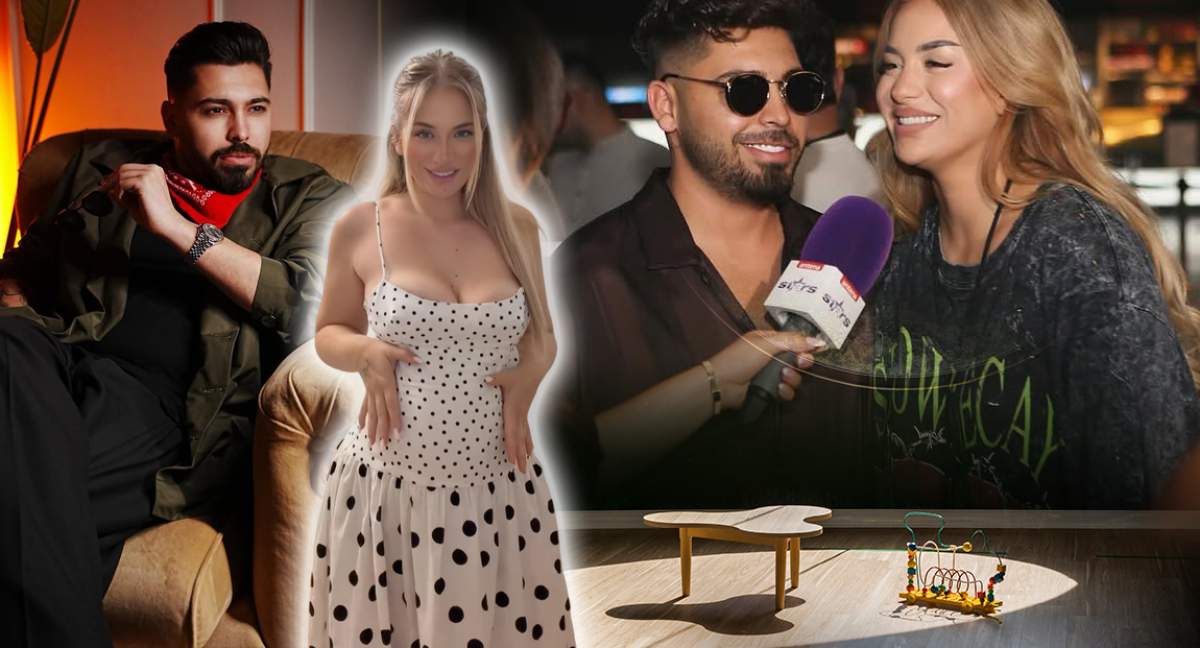 Haziran, soția lui Luis Gabriel și-a deschis afacere, în timp ce aşteaptă să nască! Interviu exclusiv