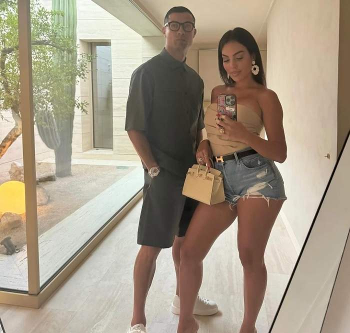 Cristiano Ronaldo și Georgina Rodriguez