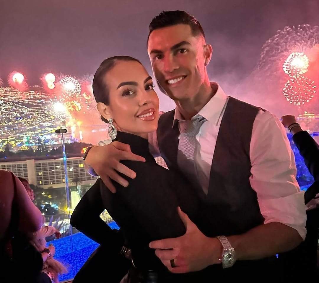Cristiano Ronaldo și Georgina Rodriguez