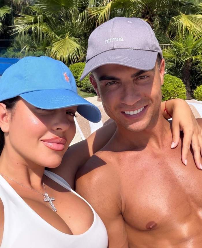 Cristiano Ronaldo și Georgina Rodriguez