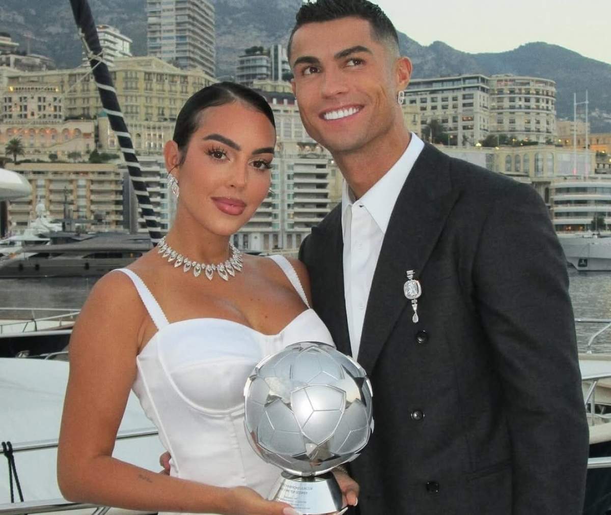 Cristiano Ronaldo și Georgina Rodriguez