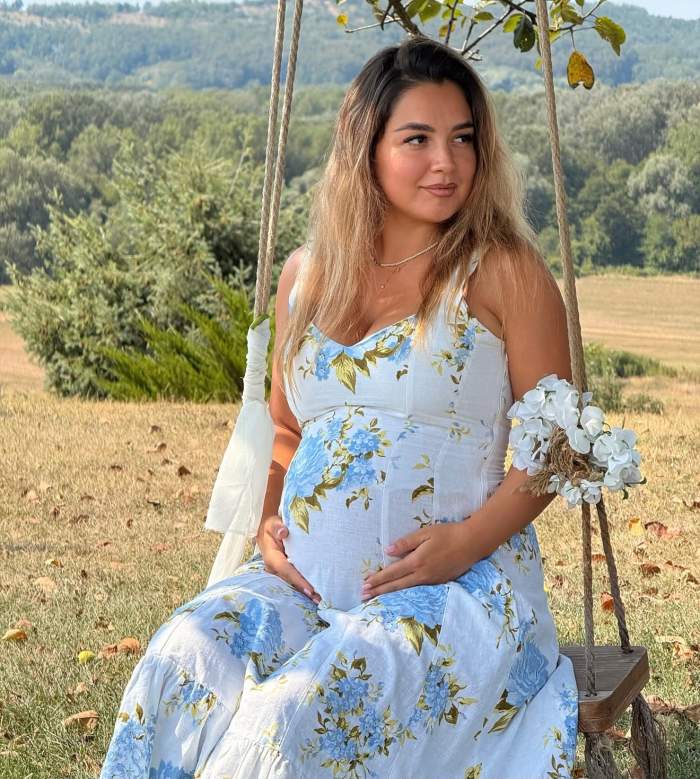 Imagini emoționante cu George Simion și soția! Ilinca Simion va aduce pe lume al doilea copil | FOTO