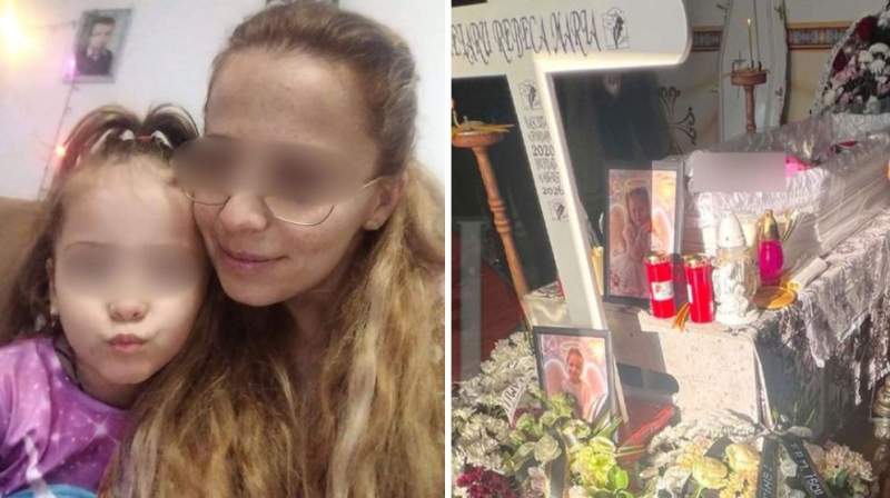 Gestul emoționant al părinților fetiței din Bacău, care și-a pierdut viața. Ce au pus în sicriul micuței