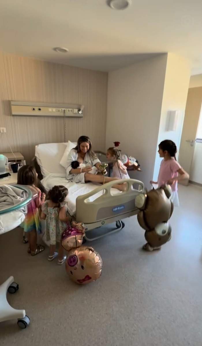 Laura Cosoi a făcut public momentul în care fiicele sale au cunoscut-o pe surioara lor, Nina. Cum au reacționat