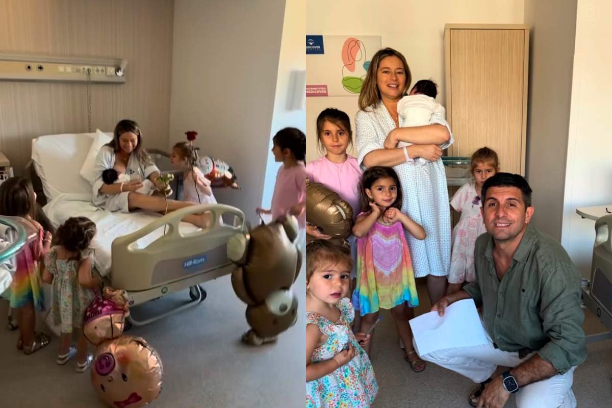 Laura Cosoi a făcut public momentul în care fiicele sale au cunoscut-o pe surioara lor, Nina. Cum au reacționat