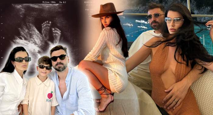 Raluca Ropotan vorbește pentru prima oară despre a doua sarcină! A aflat sexul bebelușului. Cum se simte și când va naște. Exclusiv!