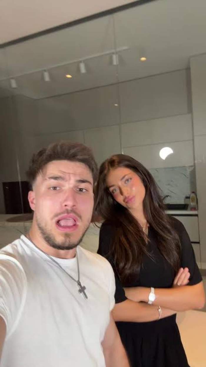 andreea bostanica impreuna cu snik