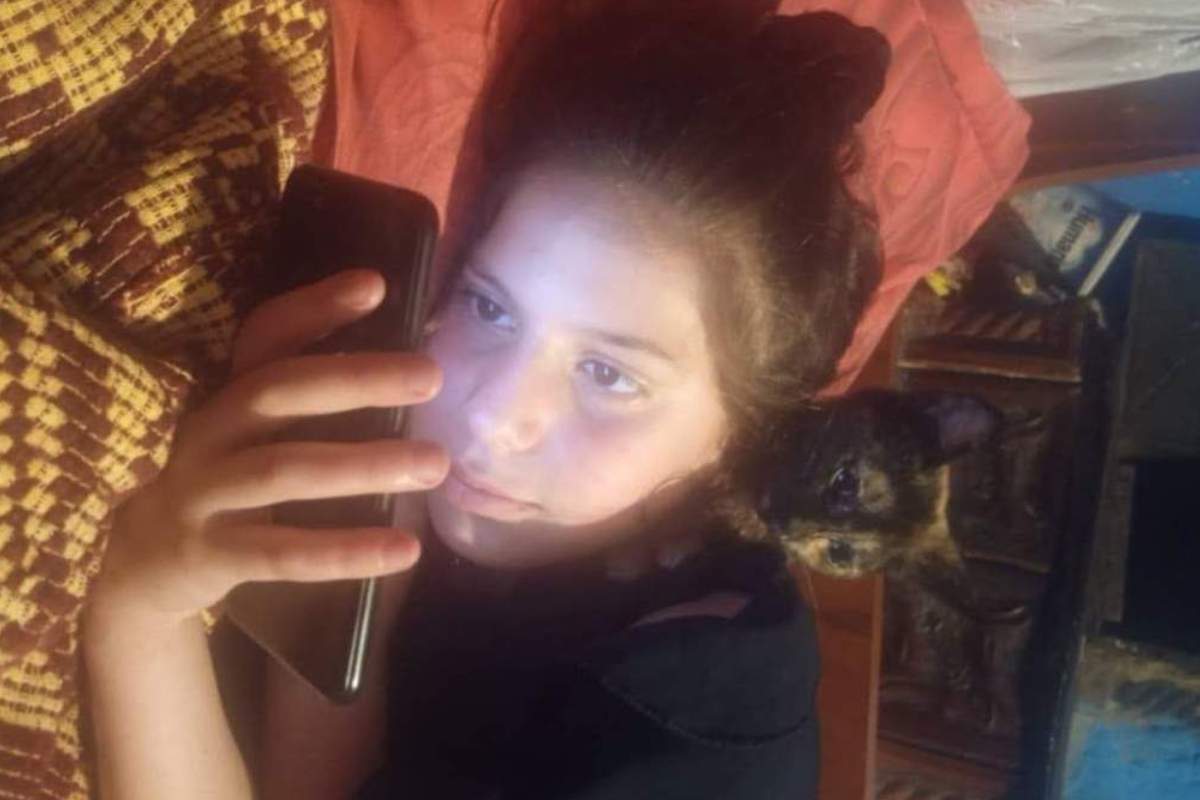 Căutări intensificate în Bacău pentru găsirea minorei Neculcia Andreea Elena. Polițiștii au mobilizat noi forțe și un elicopter