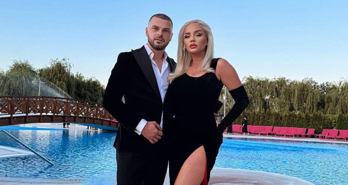 Maria Constantin impreuna cu sotul ei, Robert